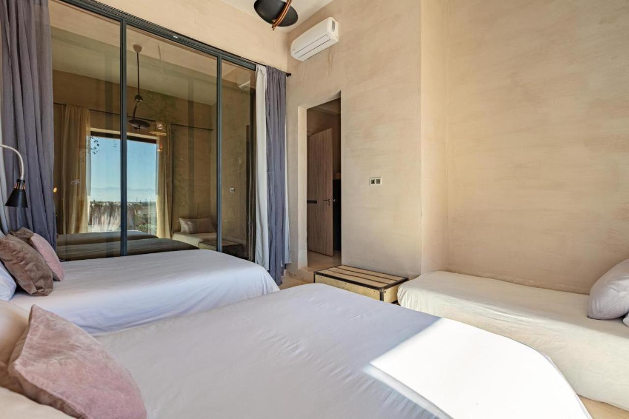 Villa Kela Serene Ouahat Sidi Brahim Exteriér fotografie
