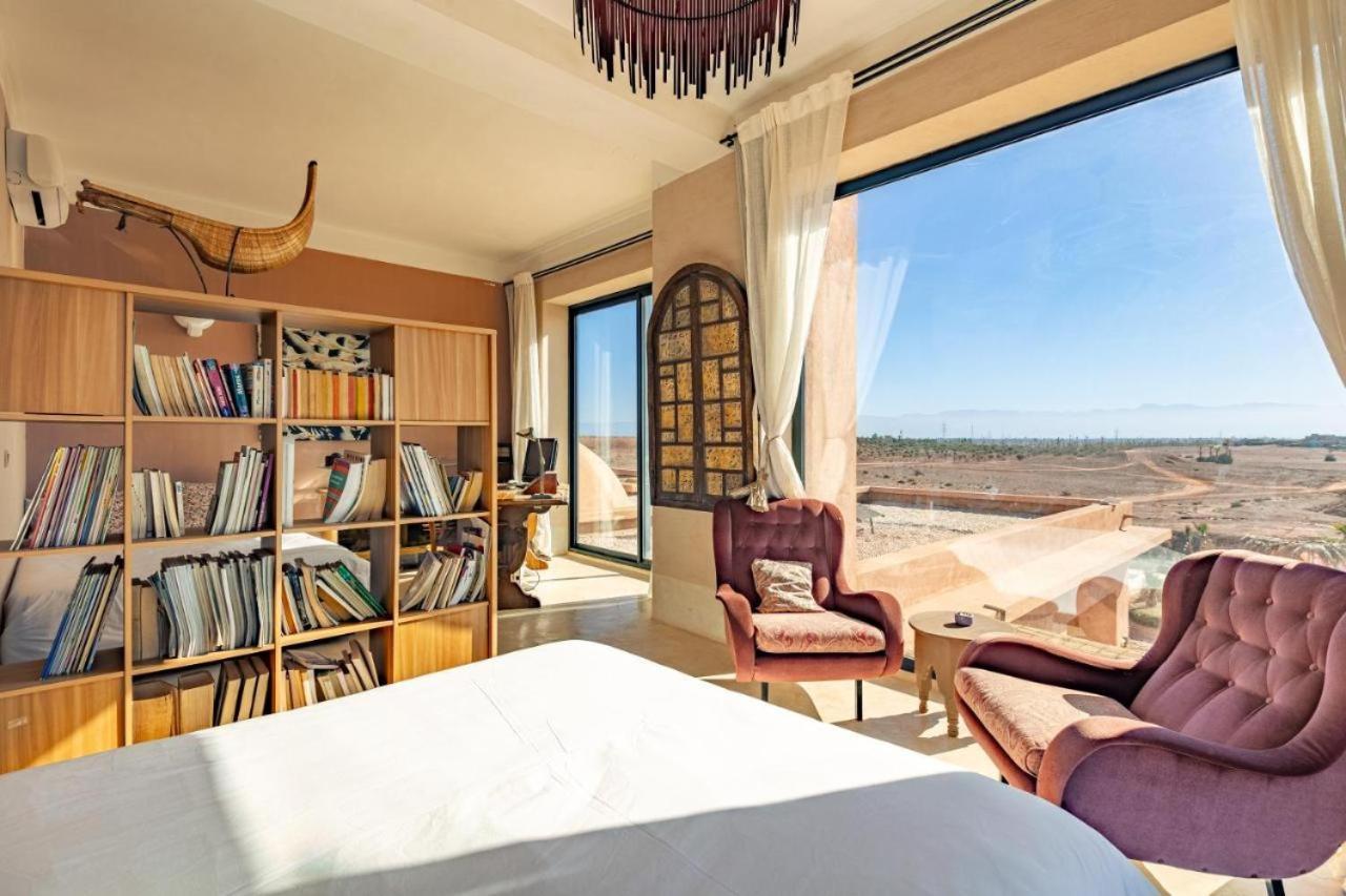 Villa Kela Serene Ouahat Sidi Brahim Exteriér fotografie
