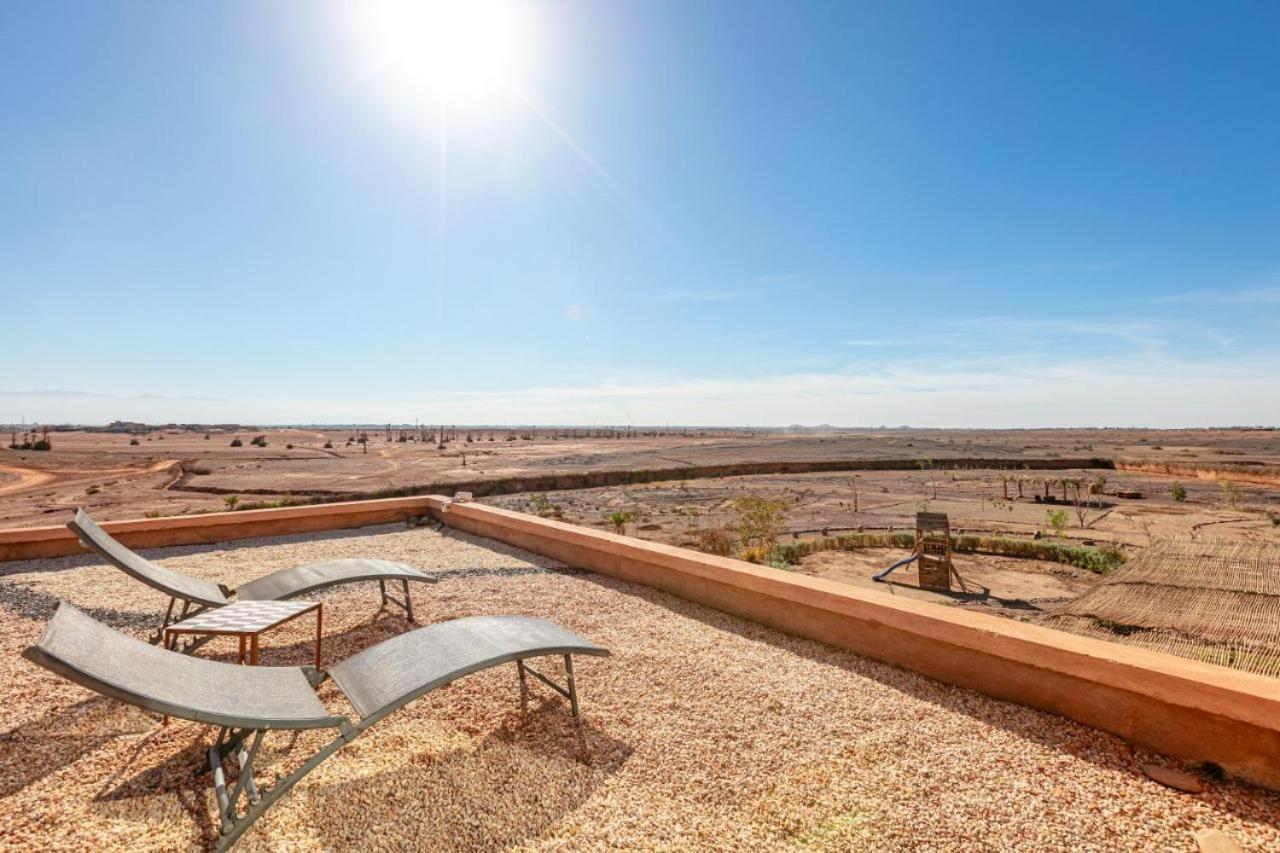 Villa Kela Serene Ouahat Sidi Brahim Exteriér fotografie