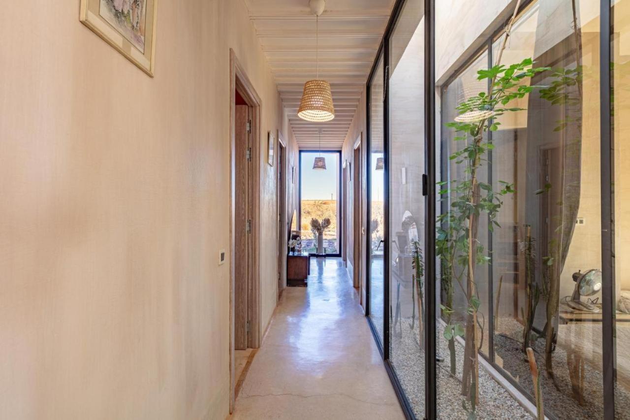 Villa Kela Serene Ouahat Sidi Brahim Exteriér fotografie