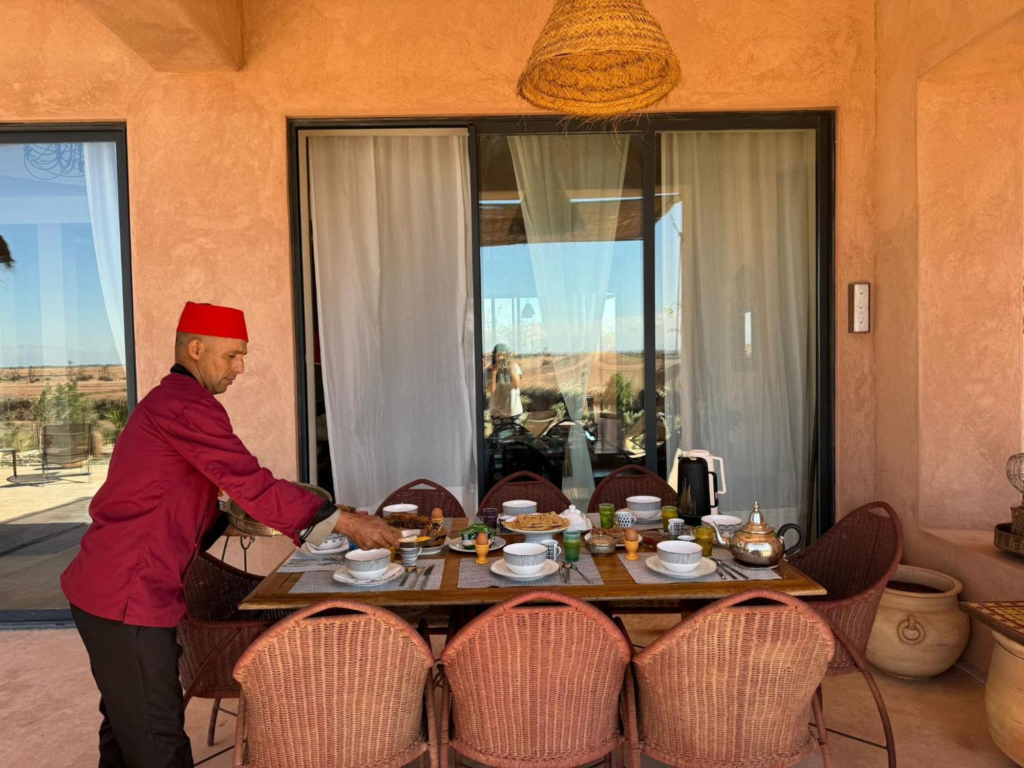 Villa Kela Serene Ouahat Sidi Brahim Exteriér fotografie