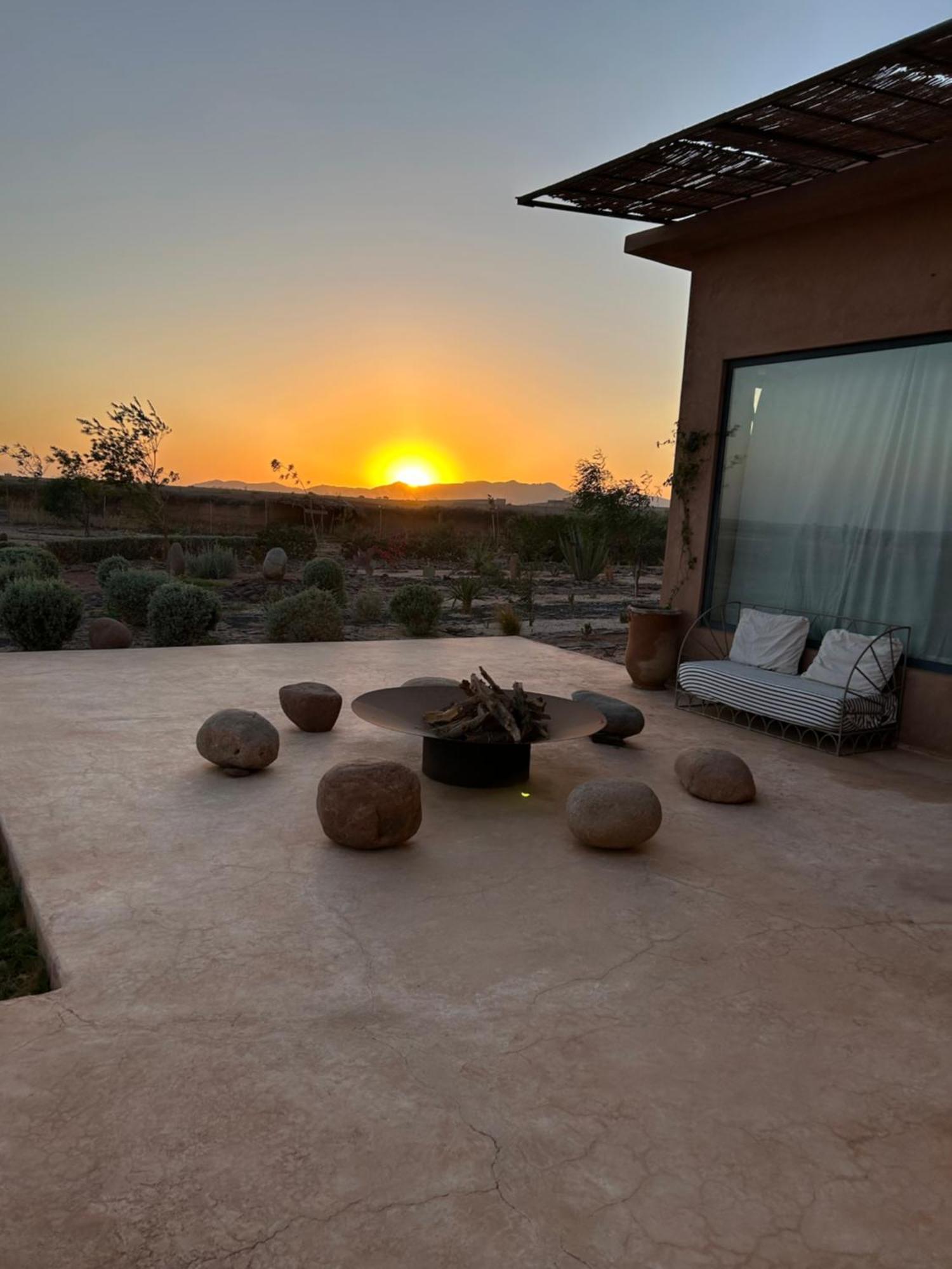 Villa Kela Serene Ouahat Sidi Brahim Exteriér fotografie