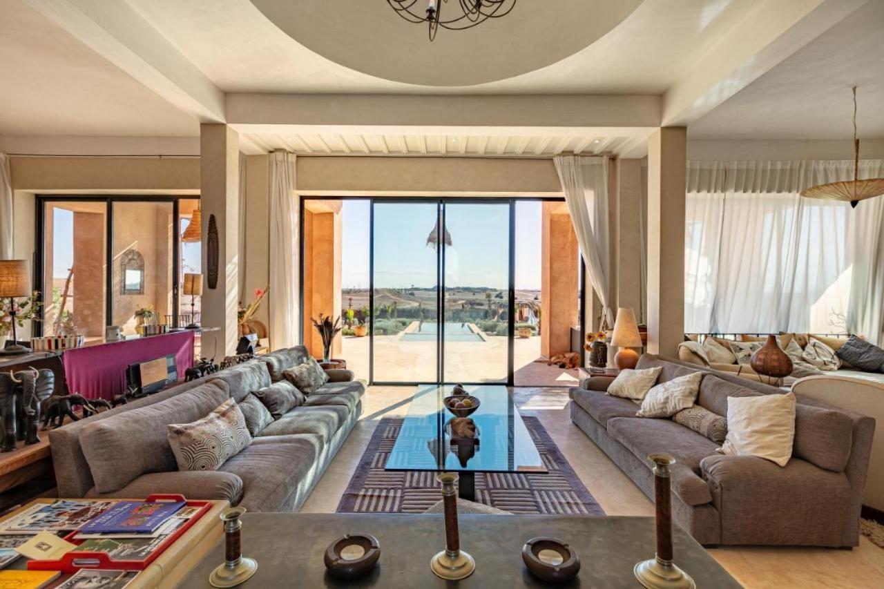 Villa Kela Serene Ouahat Sidi Brahim Exteriér fotografie