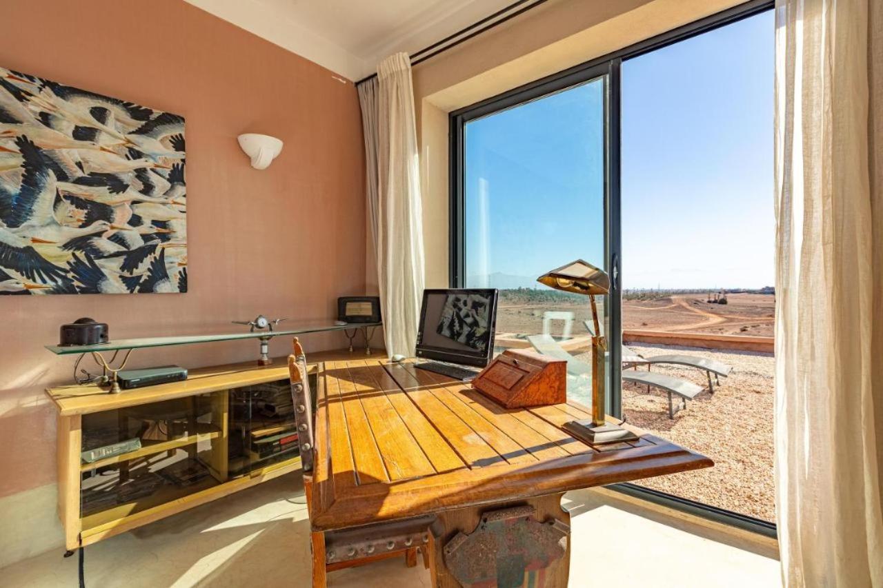 Villa Kela Serene Ouahat Sidi Brahim Exteriér fotografie