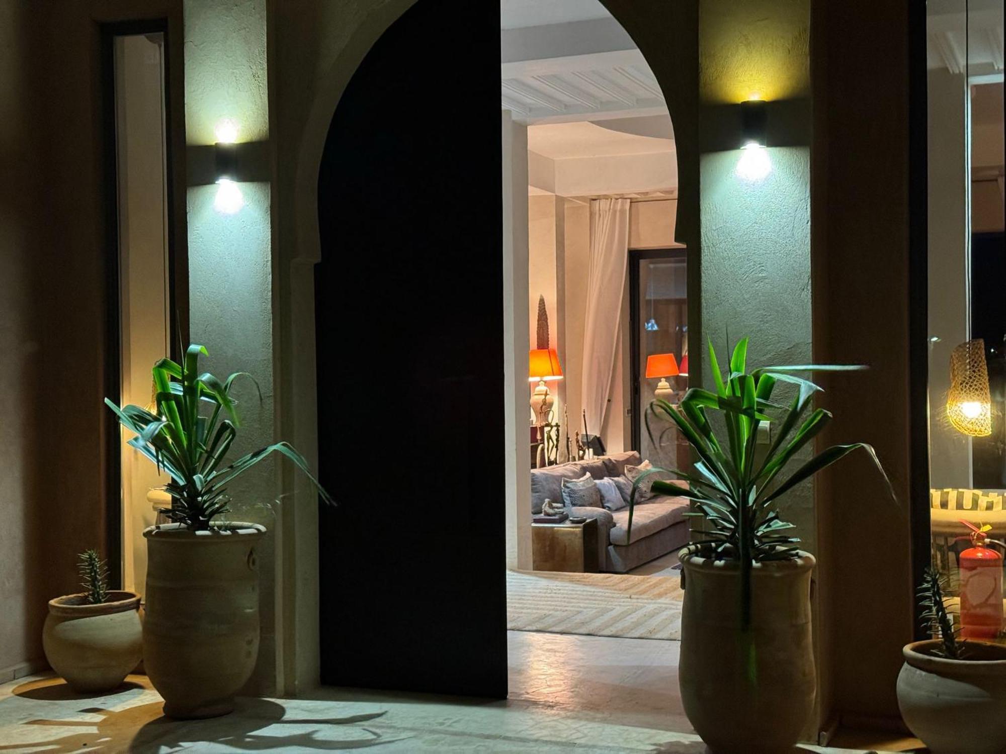 Villa Kela Serene Ouahat Sidi Brahim Exteriér fotografie