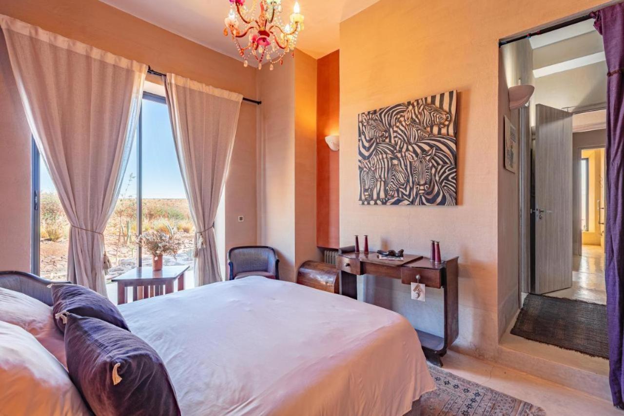 Villa Kela Serene Ouahat Sidi Brahim Exteriér fotografie