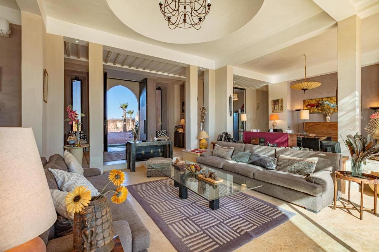 Villa Kela Serene Ouahat Sidi Brahim Exteriér fotografie