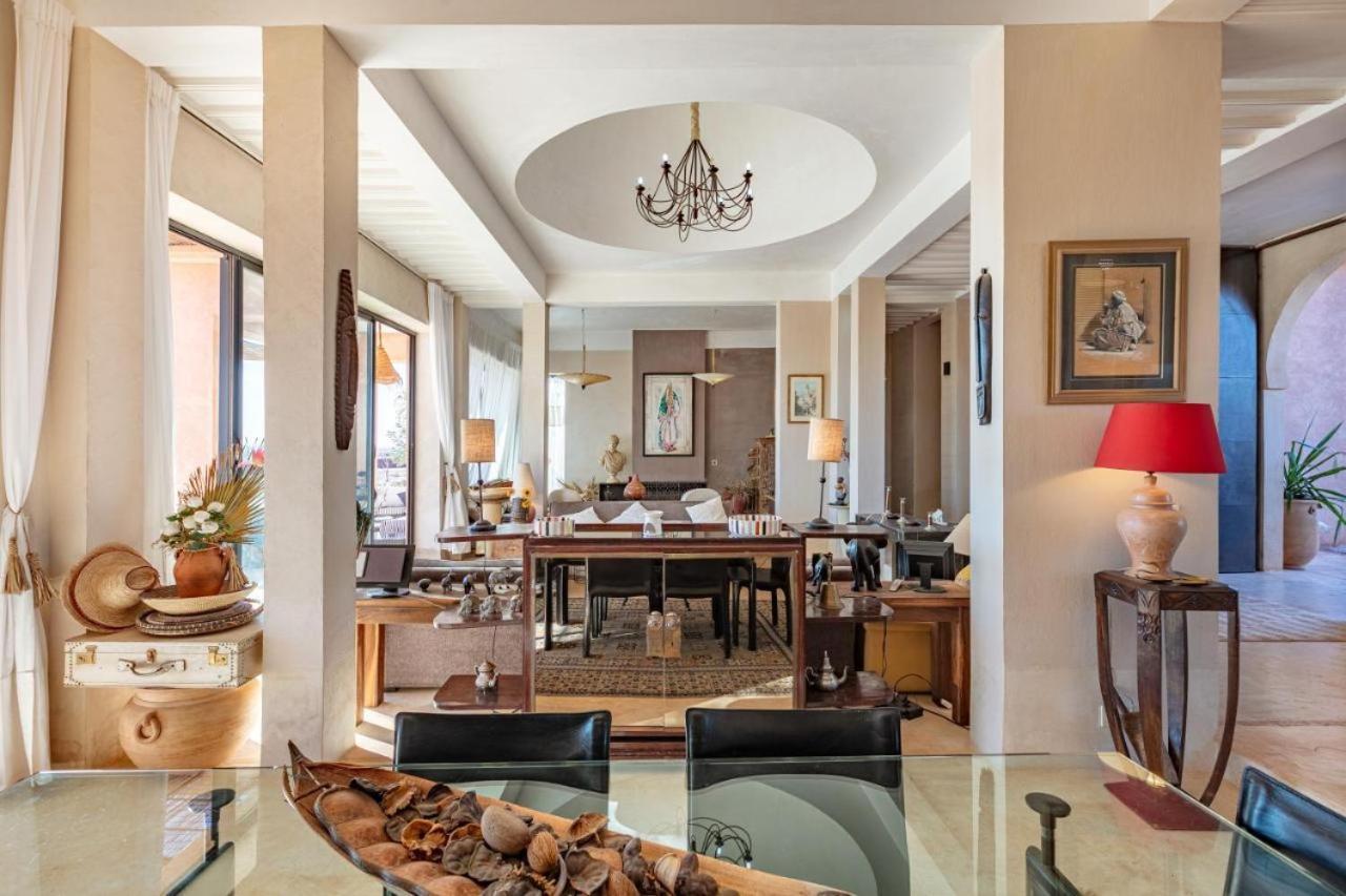 Villa Kela Serene Ouahat Sidi Brahim Exteriér fotografie