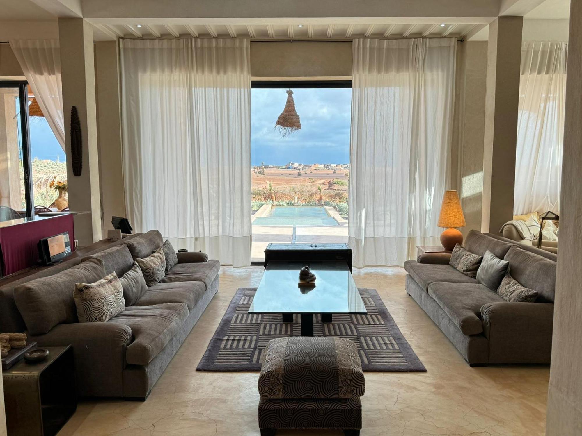 Villa Kela Serene Ouahat Sidi Brahim Exteriér fotografie