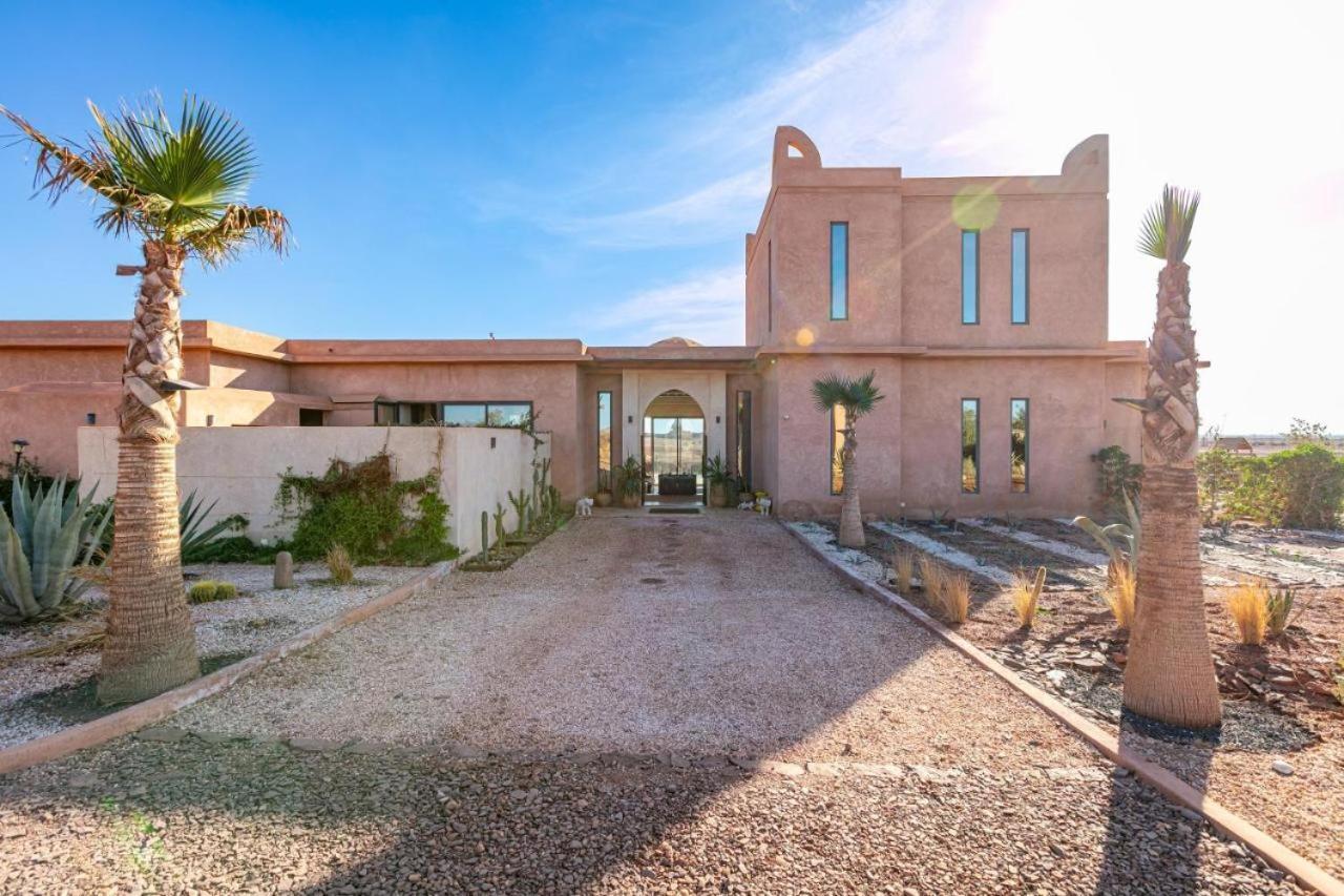 Villa Kela Serene Ouahat Sidi Brahim Exteriér fotografie