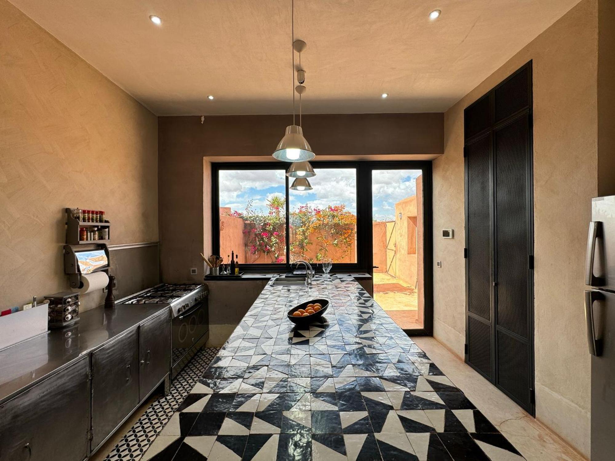 Villa Kela Serene Ouahat Sidi Brahim Exteriér fotografie