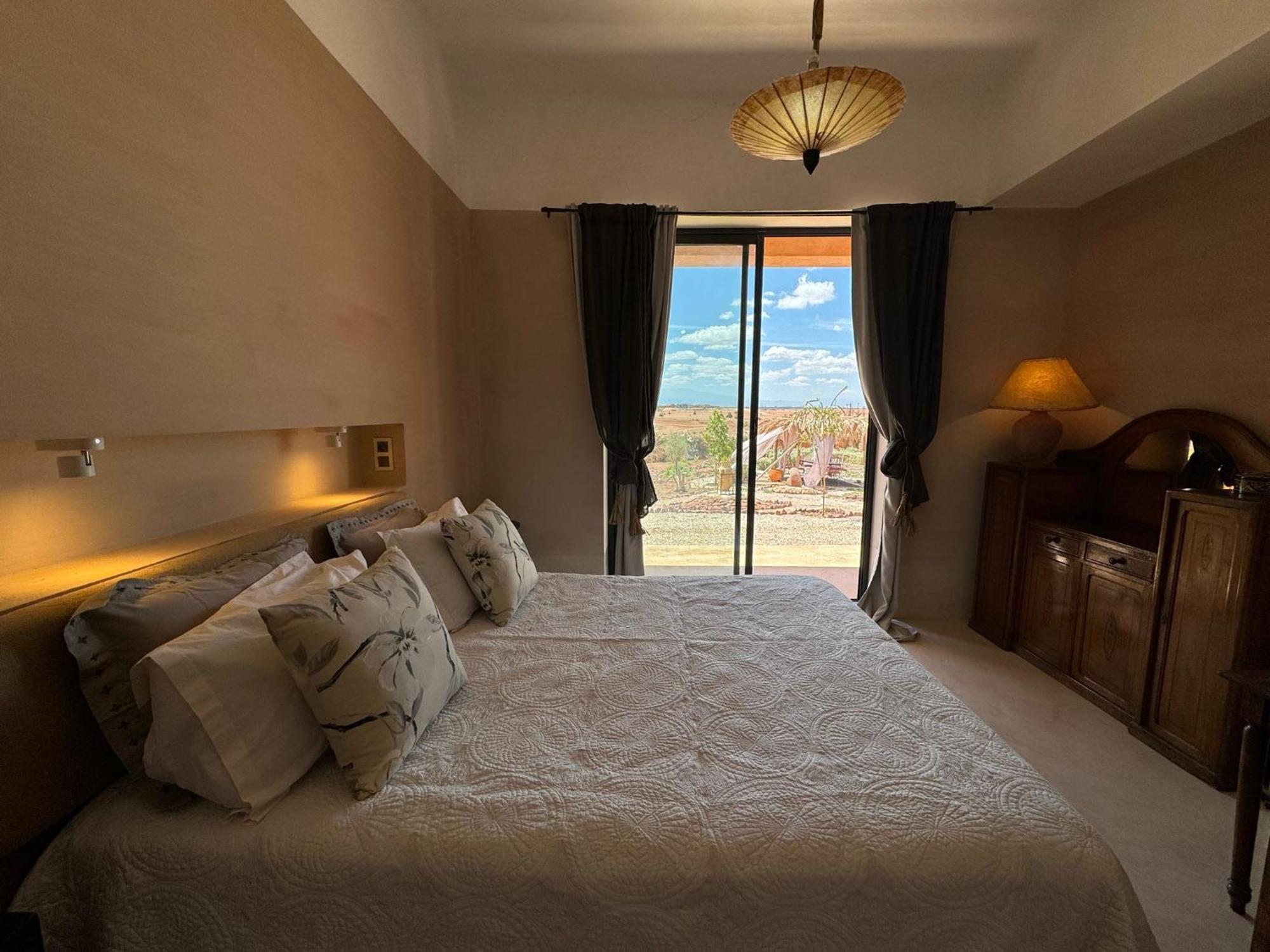 Villa Kela Serene Ouahat Sidi Brahim Exteriér fotografie