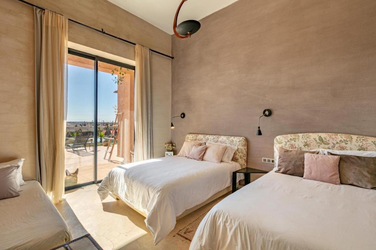 Villa Kela Serene Ouahat Sidi Brahim Exteriér fotografie