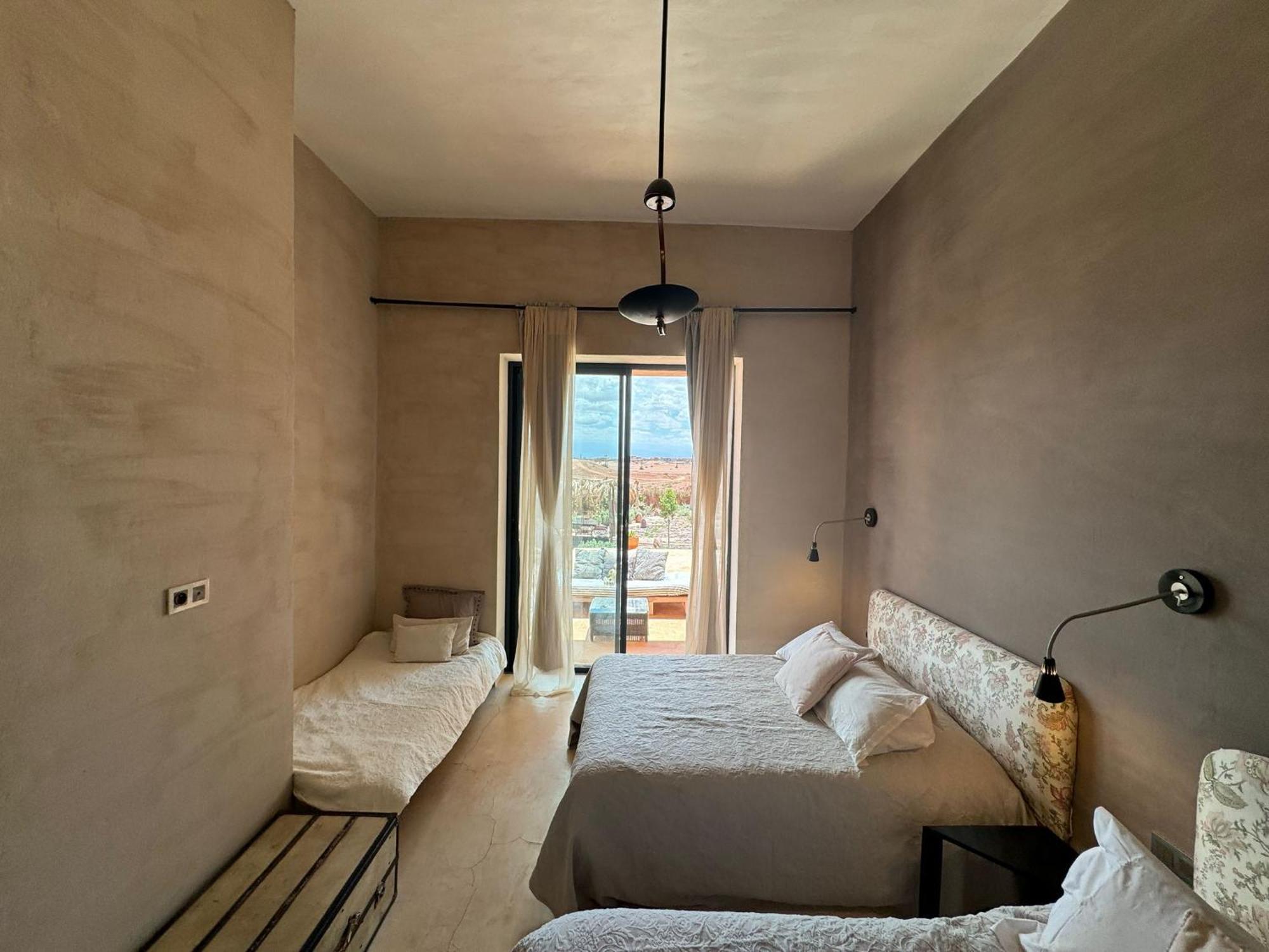 Villa Kela Serene Ouahat Sidi Brahim Exteriér fotografie