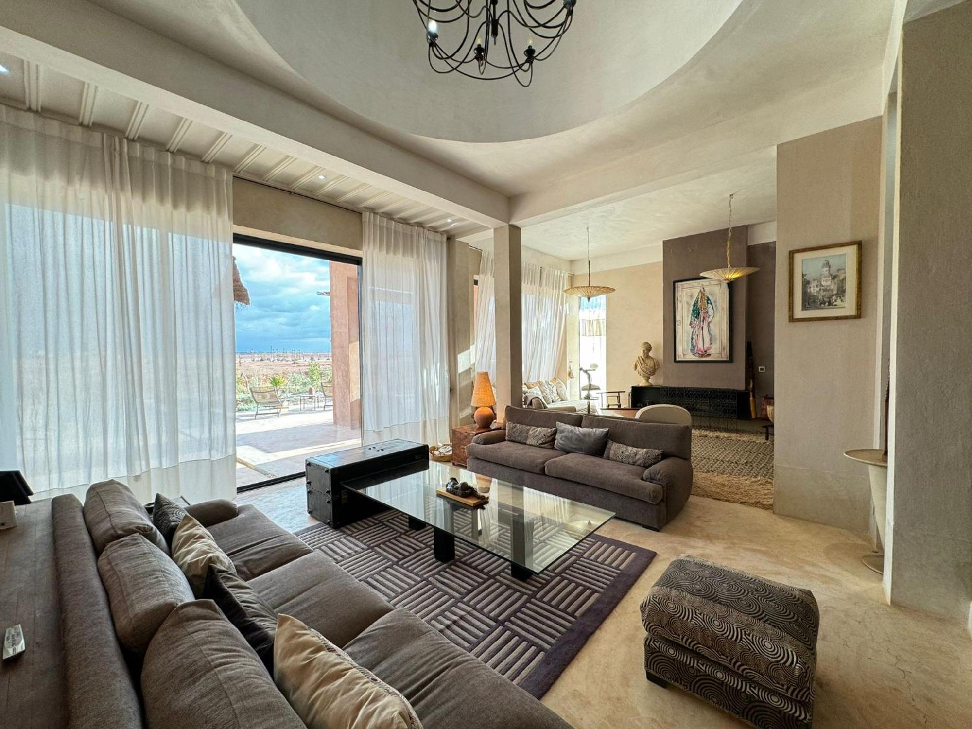 Villa Kela Serene Ouahat Sidi Brahim Exteriér fotografie