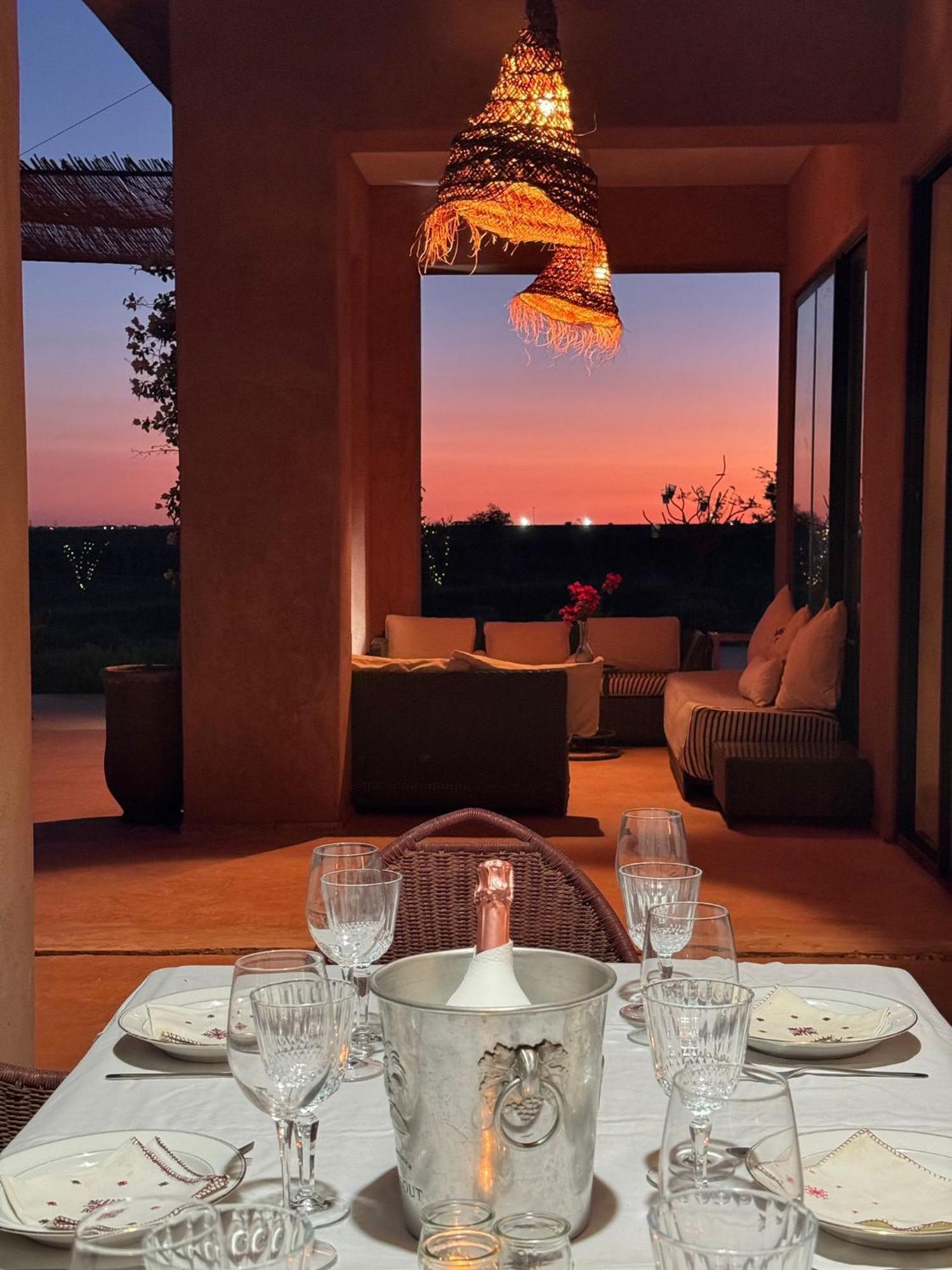 Villa Kela Serene Ouahat Sidi Brahim Exteriér fotografie
