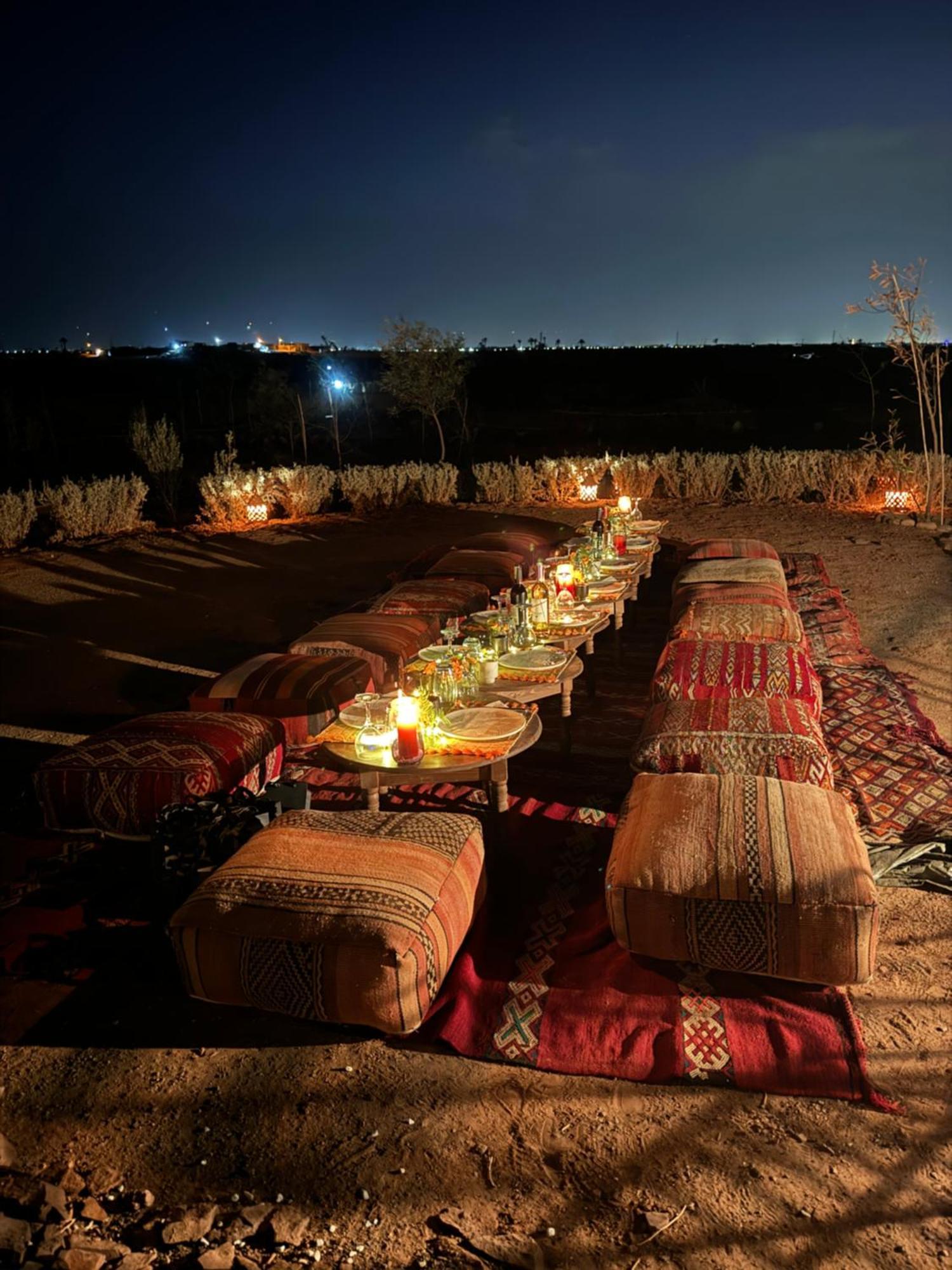 Villa Kela Serene Ouahat Sidi Brahim Exteriér fotografie
