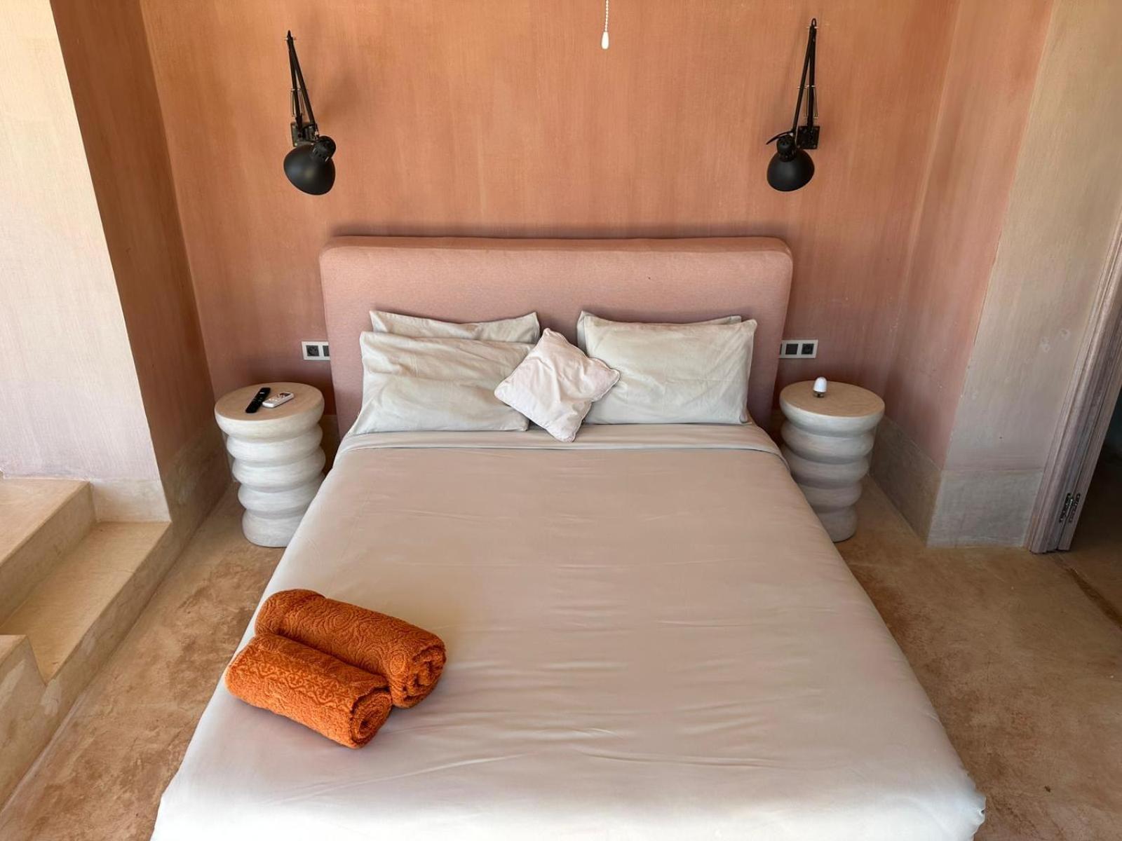 Villa Kela Serene Ouahat Sidi Brahim Exteriér fotografie